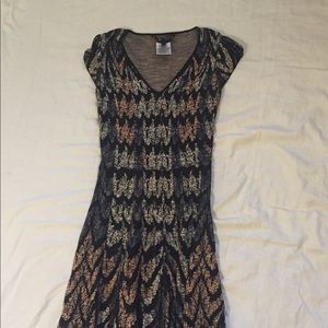 BCBGMaxazria Tribal Dress